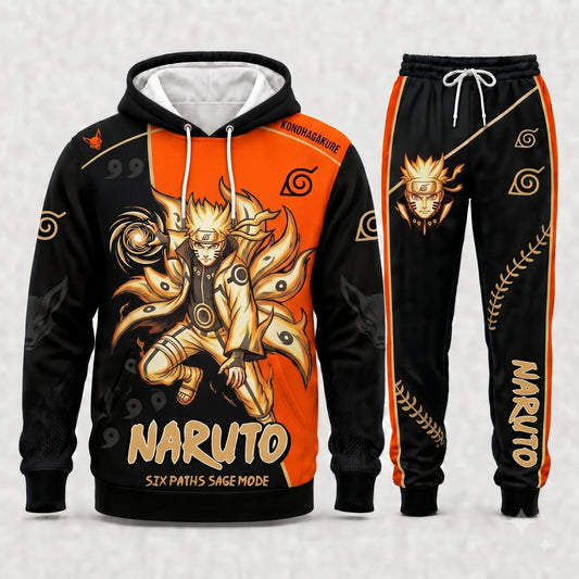 Limited edition! Gifts for Fans - Hoodie  Sweatpants Set -NNRT