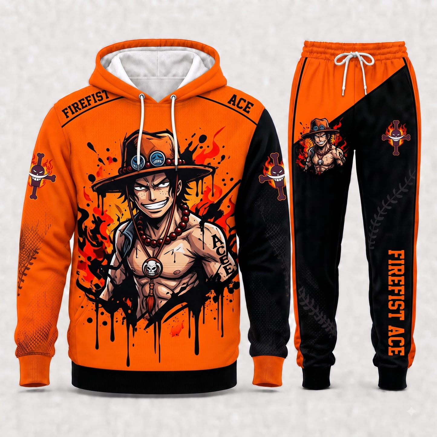 Limited edition! Gifts for Fans - Hoodie  Sweatpants Set -OPACE