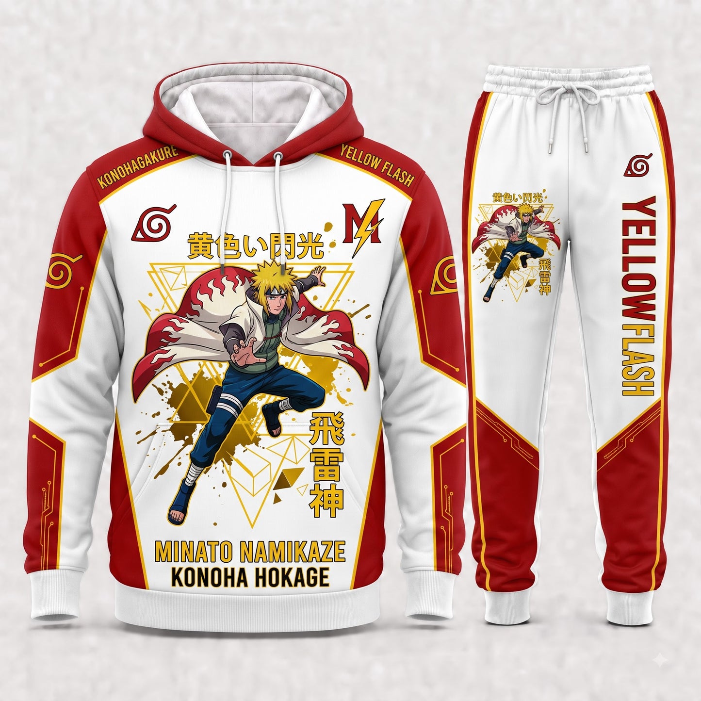 Limited edition! Gifts for Fans - Hoodie  Sweatpants Set -NMINATO