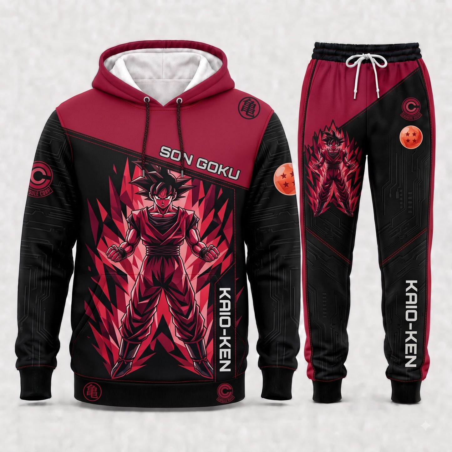Limited edition! Gifts for Fans - Hoodie & Sweatpants Set -7DGGOKU