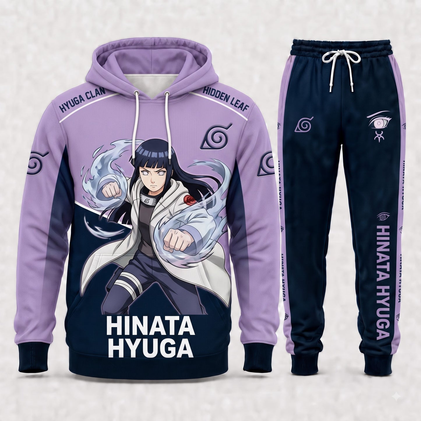 Limited edition! Gifts for Fans - Hoodie  Sweatpants Set -NHINATA
