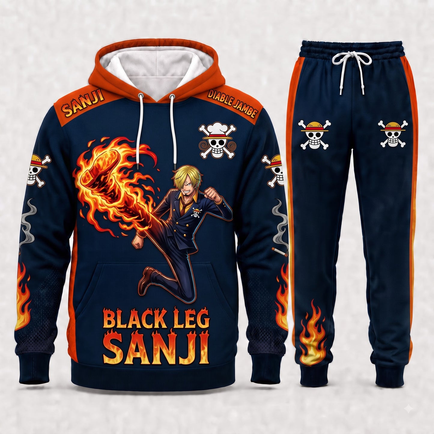 Limited edition! Gifts for Fans - Hoodie  Sweatpants Set -OPSANJI