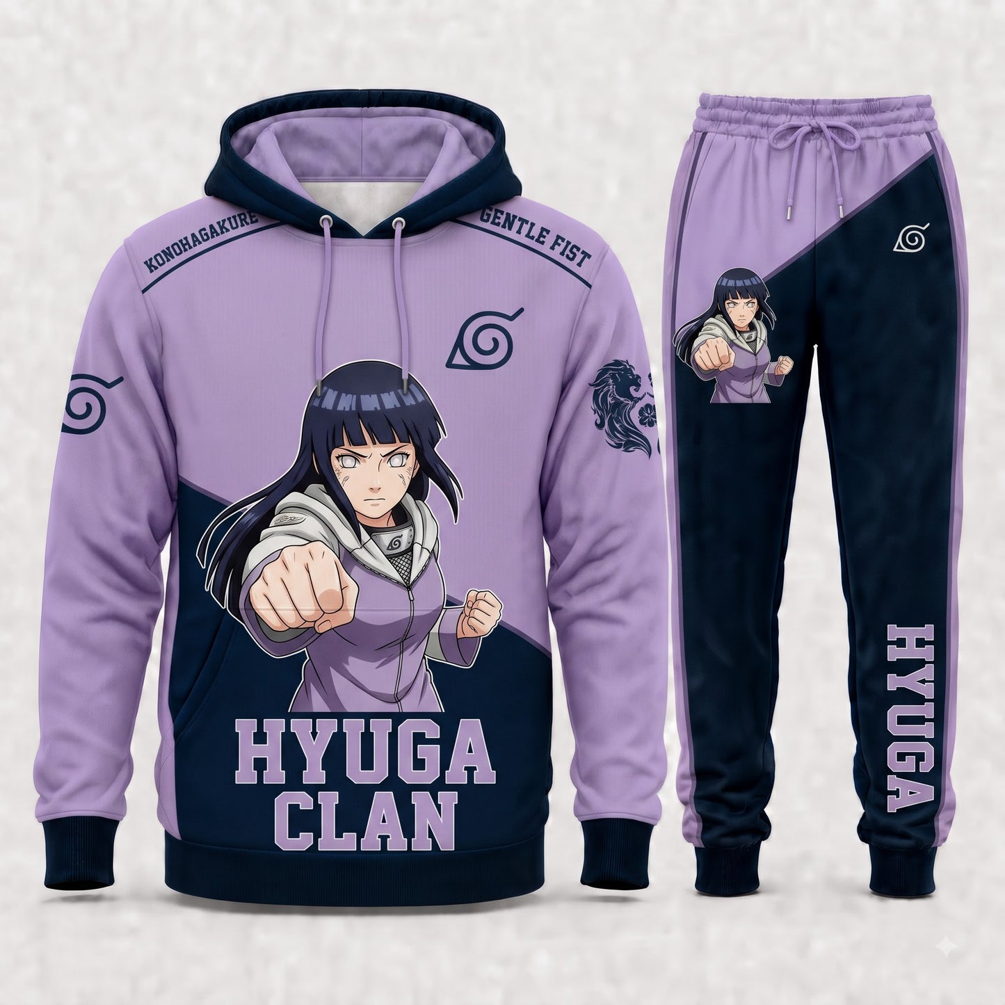 Limited edition! Gifts for Fans - Hoodie  Sweatpants Set -NHINATA