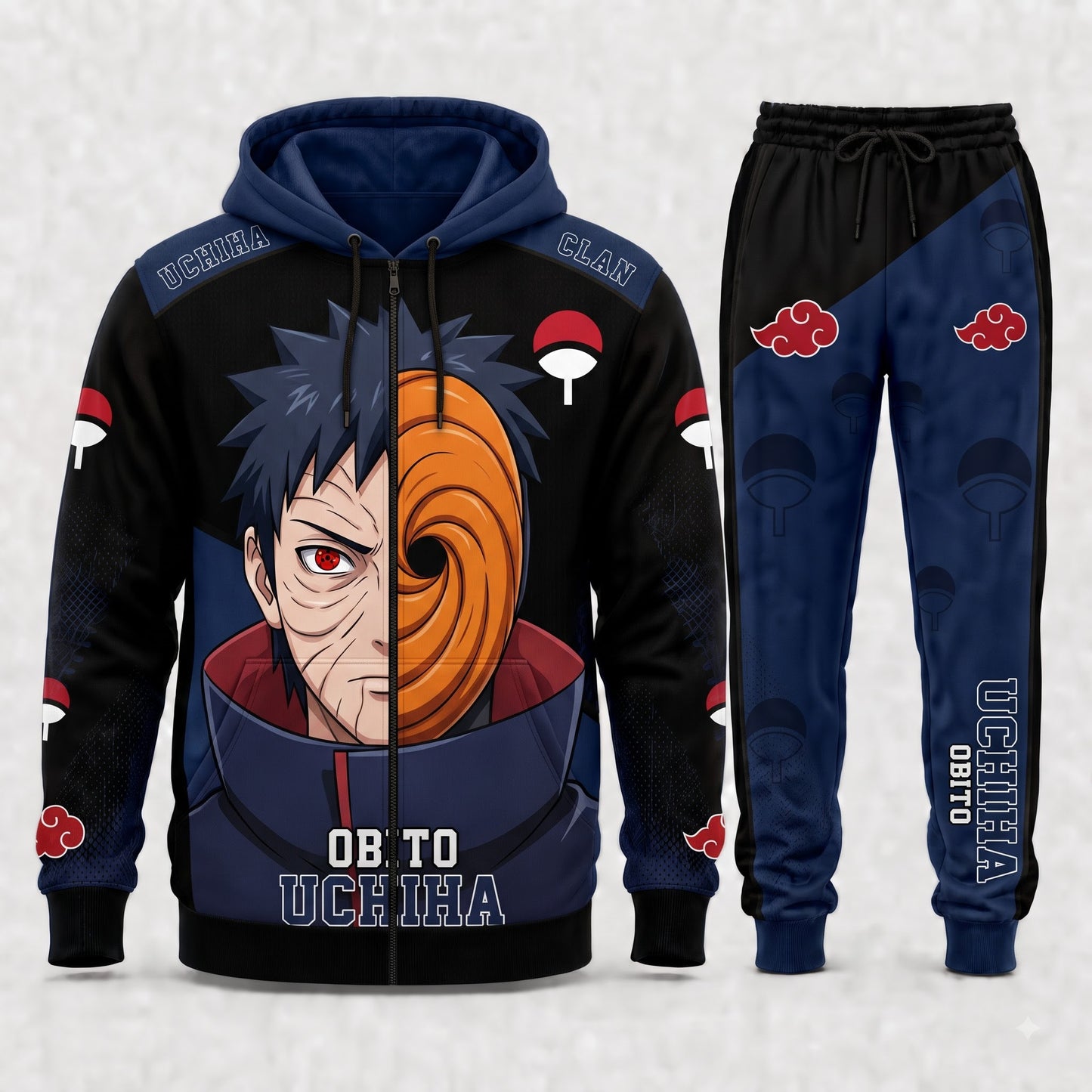 Limited edition! Gifts for Fans - Hoodie  Sweatpants Set -NOBITO