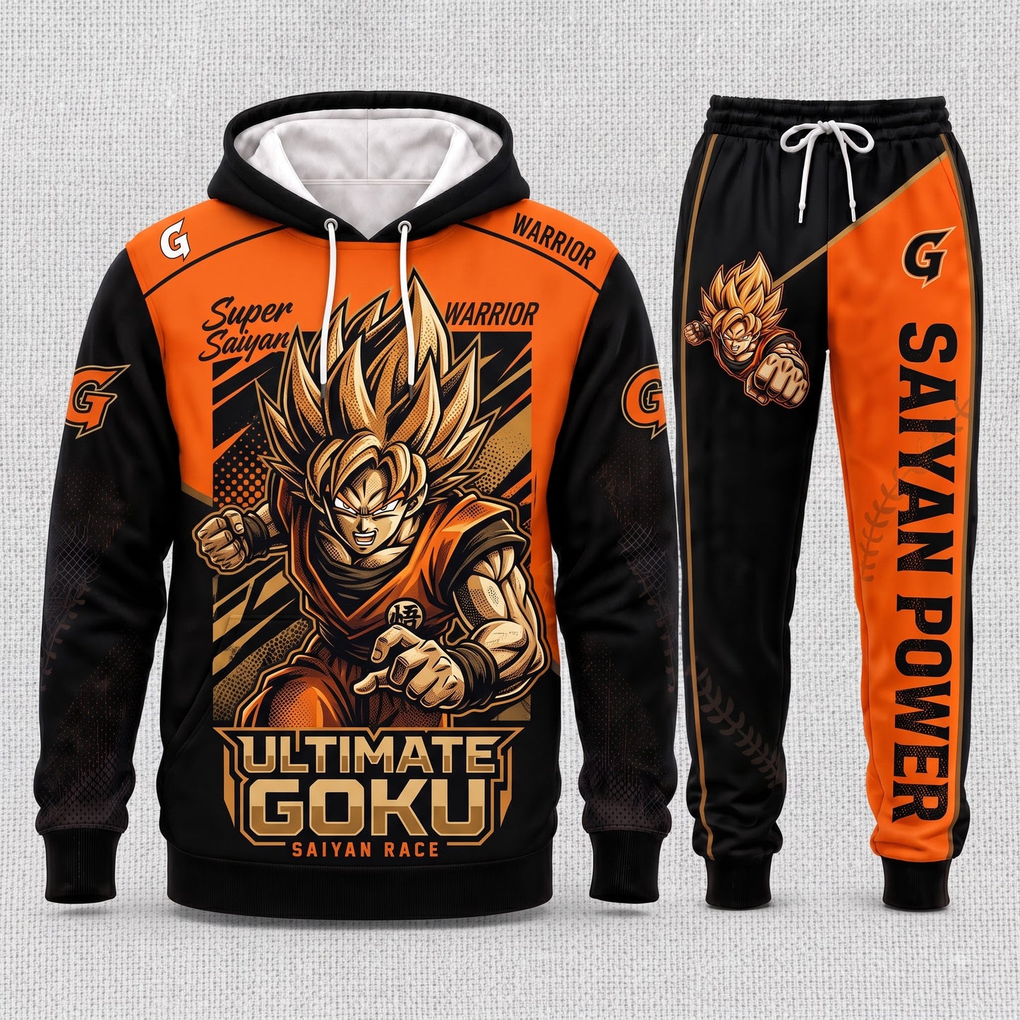 Limited edition! Gifts for Fans - Hoodie & Sweatpants Set -7DGGOKU