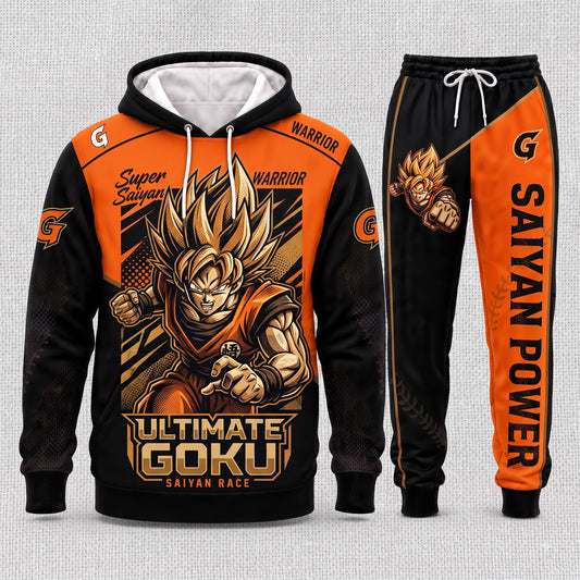 Limited edition! Gifts for Fans - Hoodie & Sweatpants Set -7DGGOKU