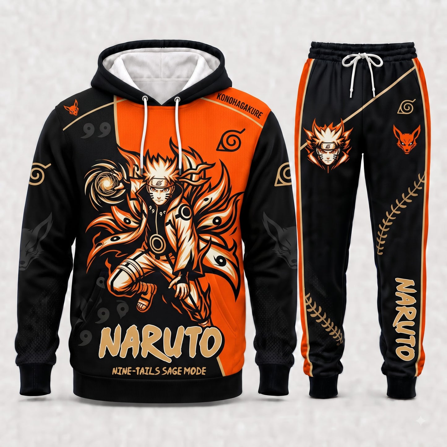 Limited edition! Gifts for Fans - Hoodie  Sweatpants Set -NNRT