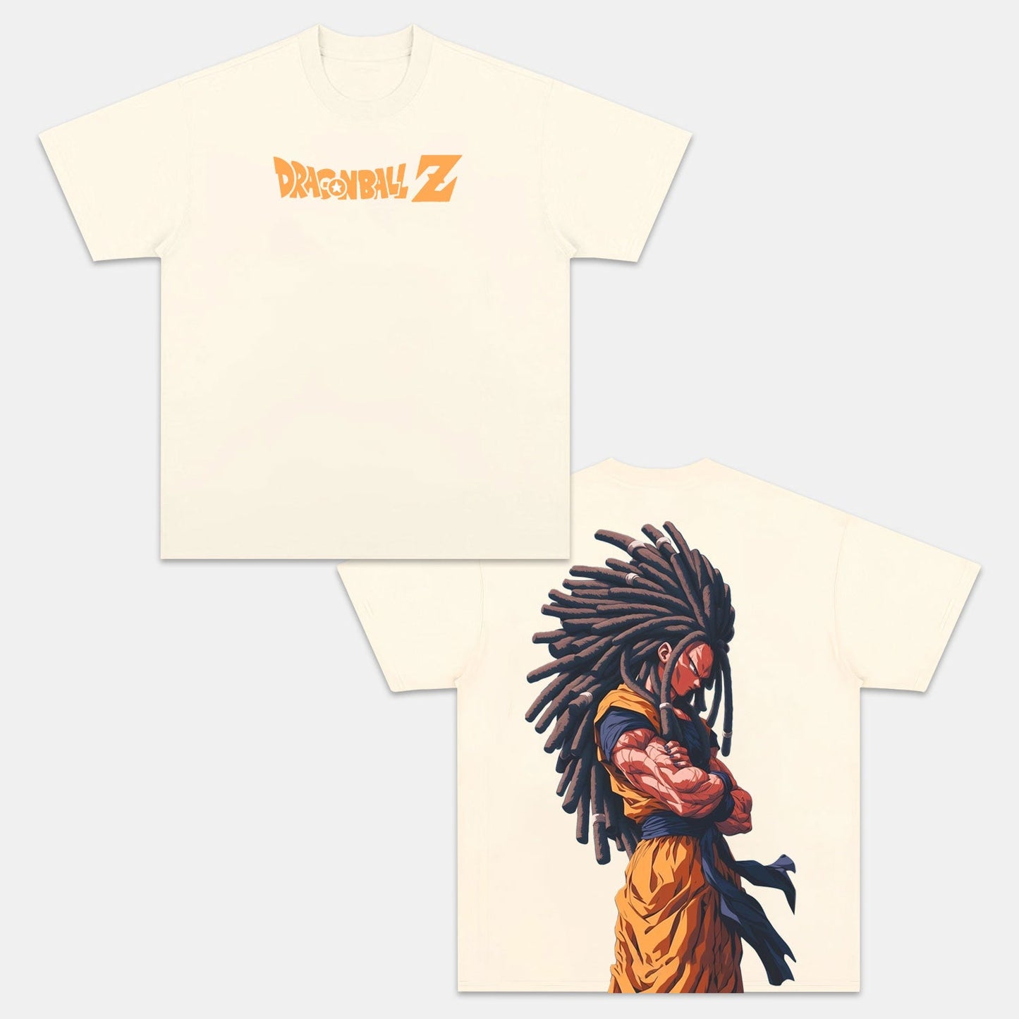Unisex Anime Inspired Vintage T-Shirt-comicclothing