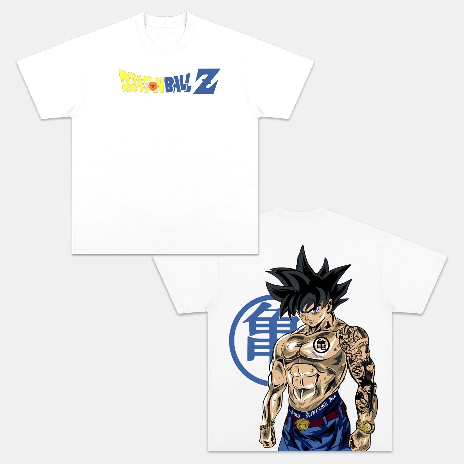 Unisex Anime Inspired Vintage T-Shirt-comicclothing
