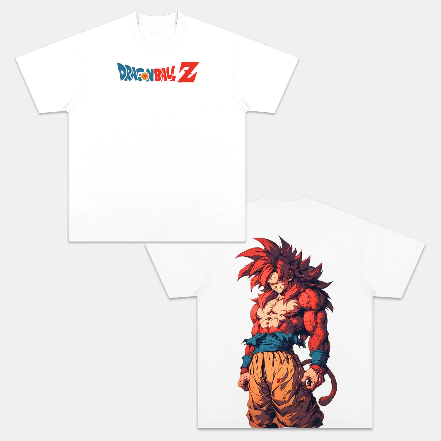 Unisex Anime Inspired Vintage T-Shirt-comicclothing