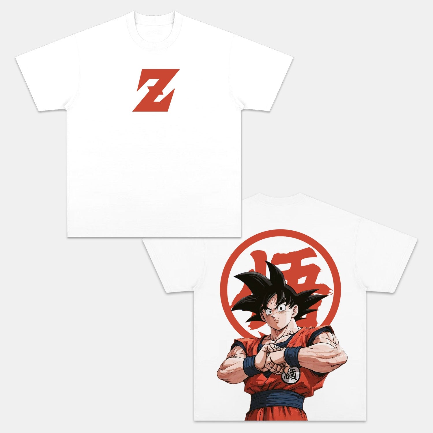 Unisex Anime Inspired Vintage T-Shirt-comicclothing