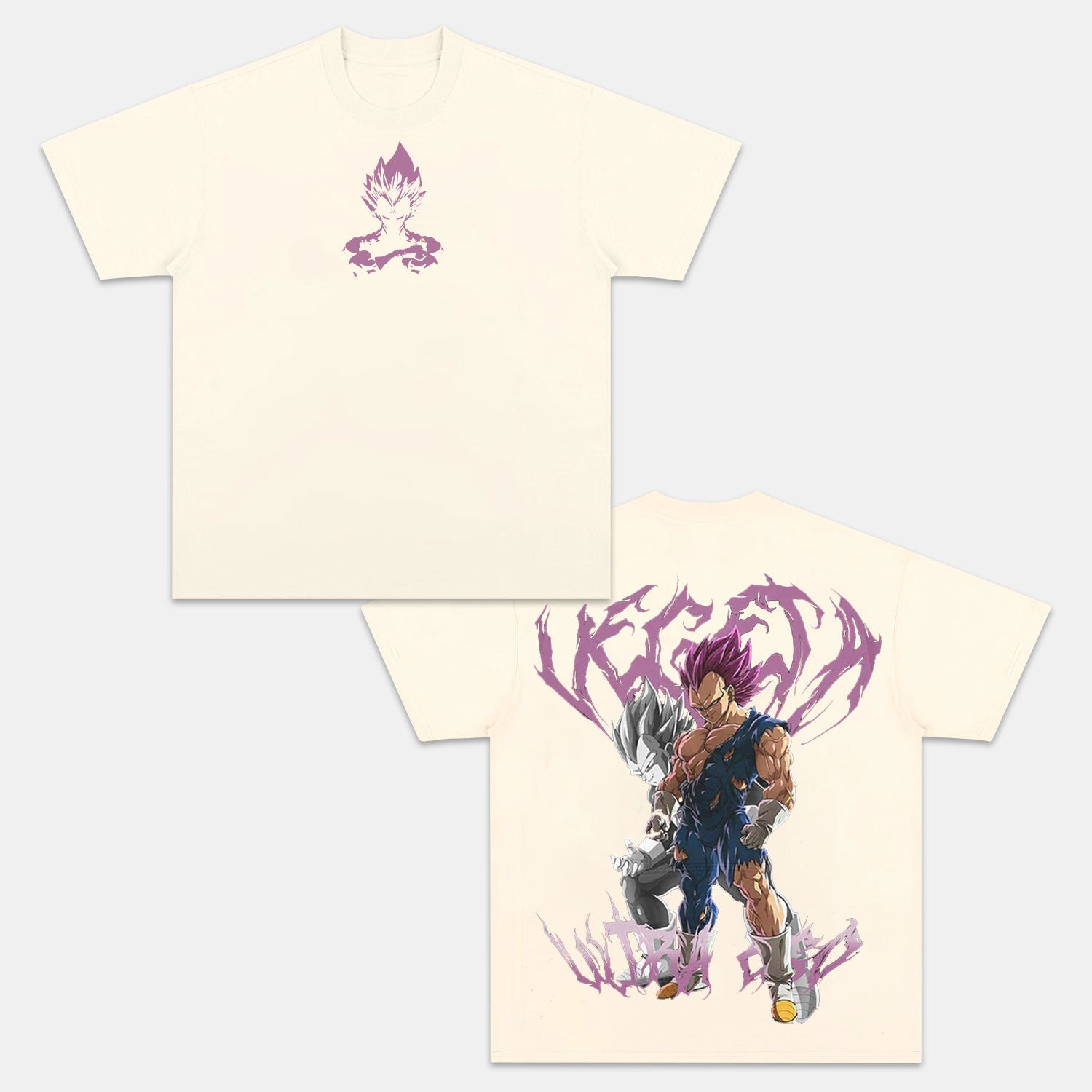 Unisex Anime Inspired Vintage T-Shirt-comicclothing