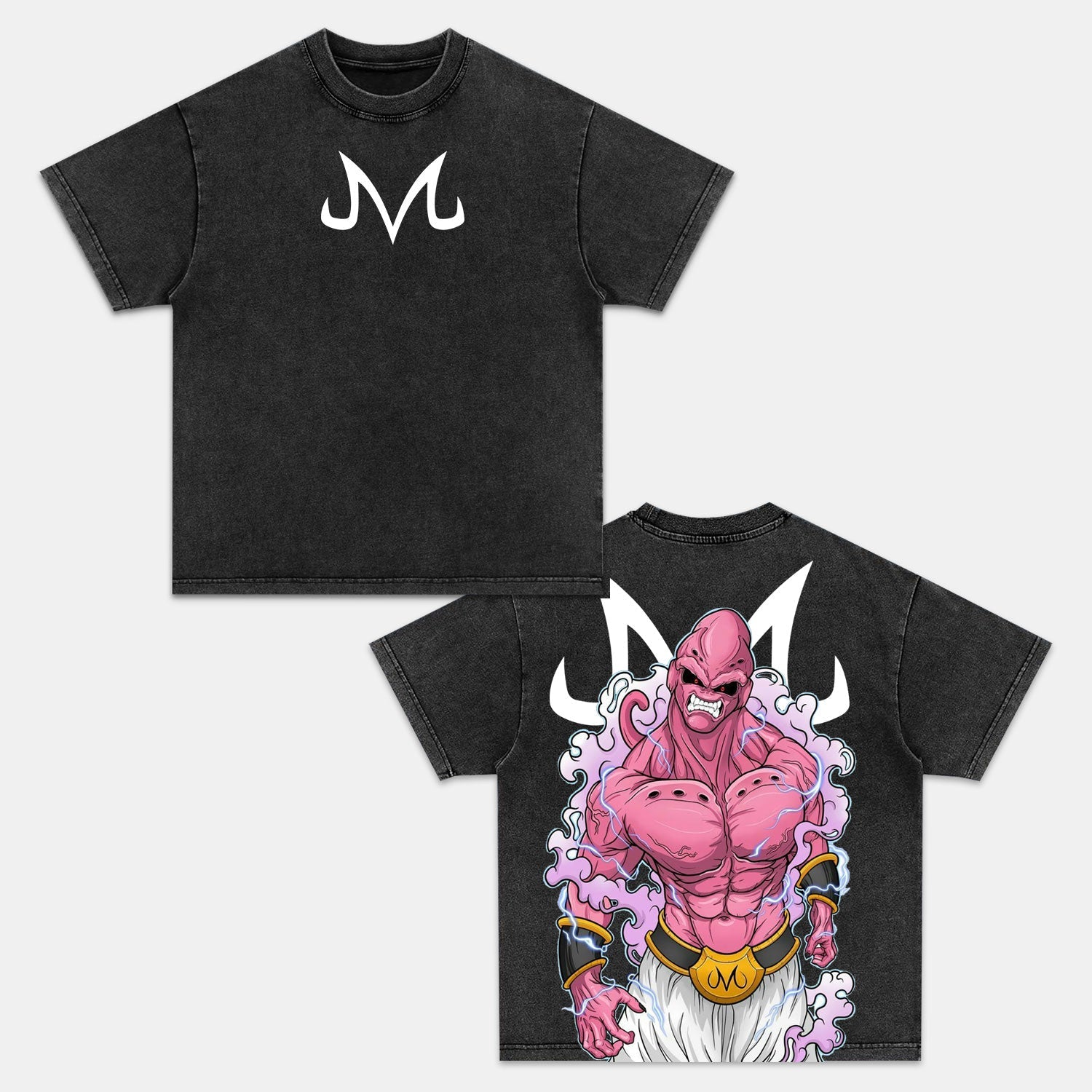 Unisex Anime Inspired Vintage T-Shirt-comicclothing