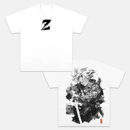 Unisex Anime Inspired Vintage T-Shirt-comicclothing