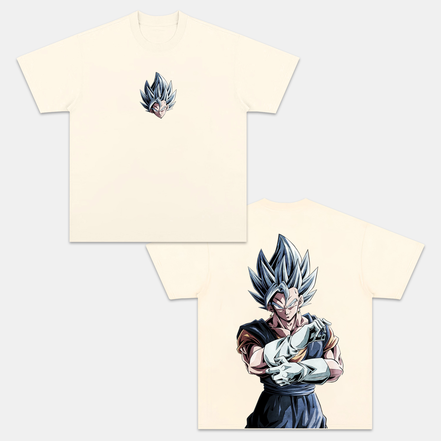 Unisex Anime Inspired Vintage T-Shirt-comicclothing