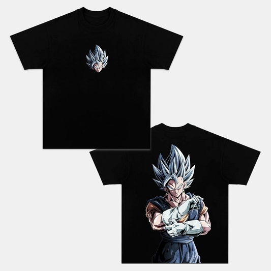 Unisex Anime Inspired Vintage T-Shirt-comicclothing