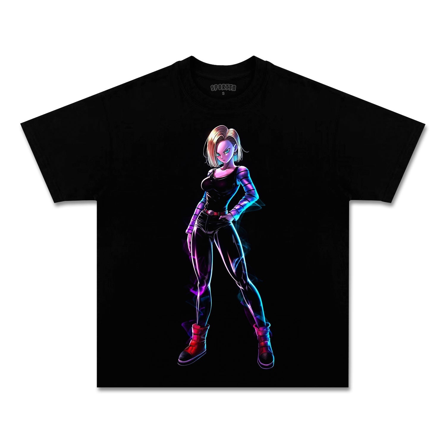 Unisex Anime Inspired Vintage T-Shirt-comicclothing