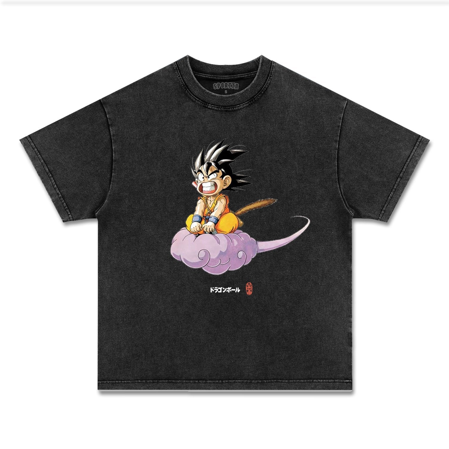Unisex Anime Inspired Vintage T-Shirt-comicclothing