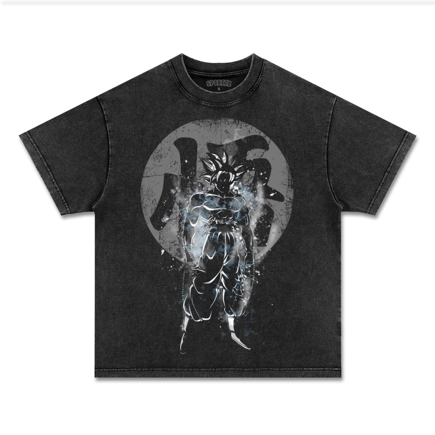Unisex Anime Inspired Vintage T-Shirt-comicclothing