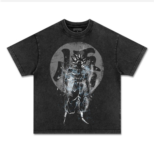 Unisex Anime Inspired Vintage T-Shirt-comicclothing