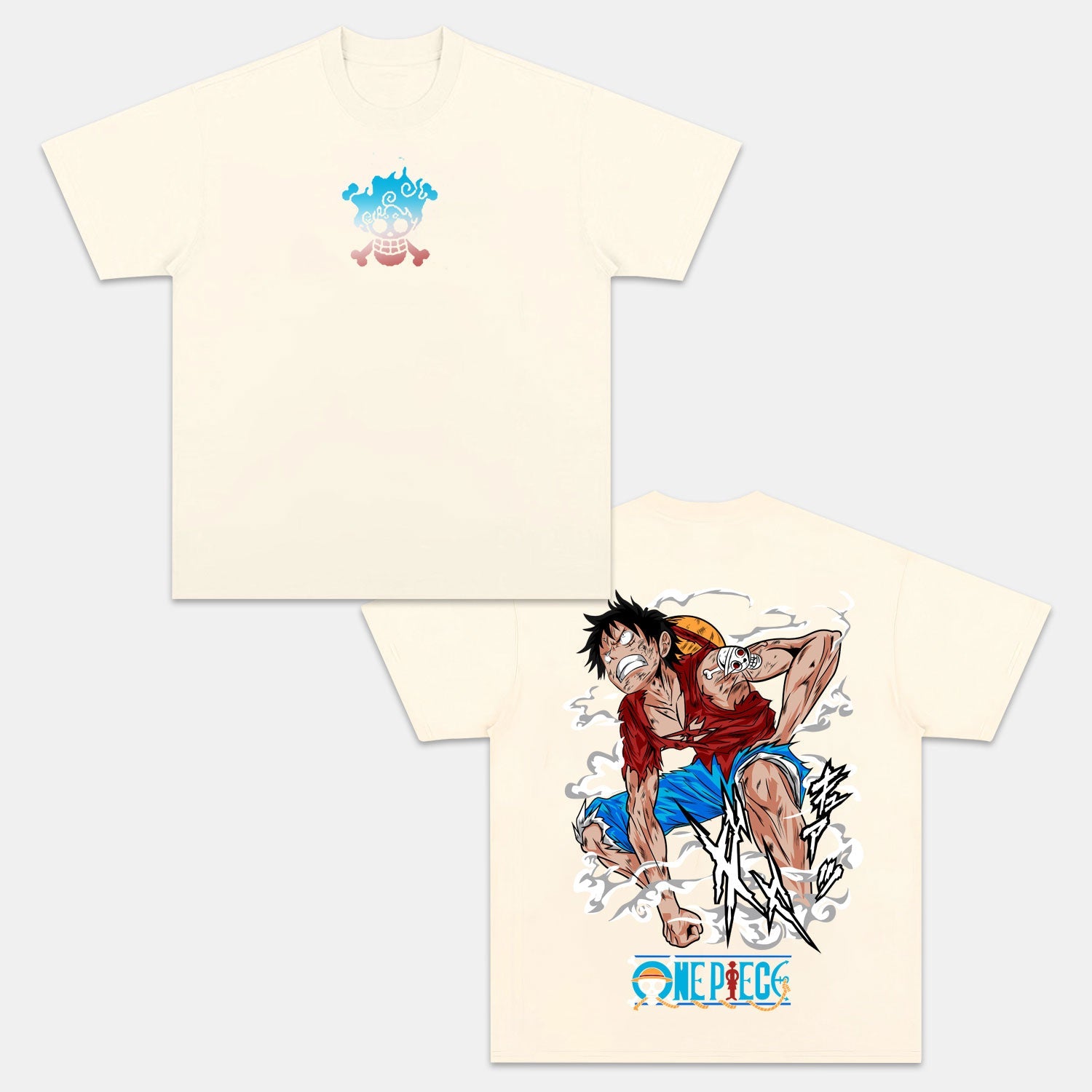 Unisex Anime Inspired Vintage T-Shirt-comicclothing