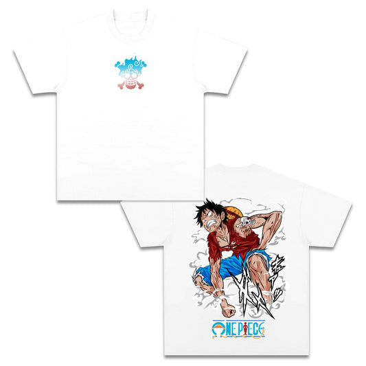 Unisex Anime Inspired Vintage T-Shirt-comicclothing