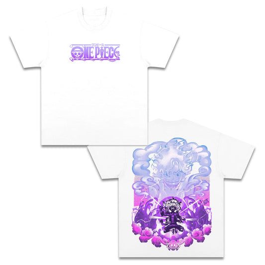 Unisex Anime Inspired Vintage T-Shirt-comicclothing