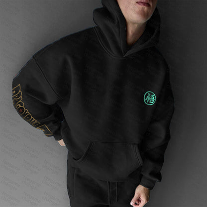 Unisex Anime Graphic Streetwear Vintage Hoodie