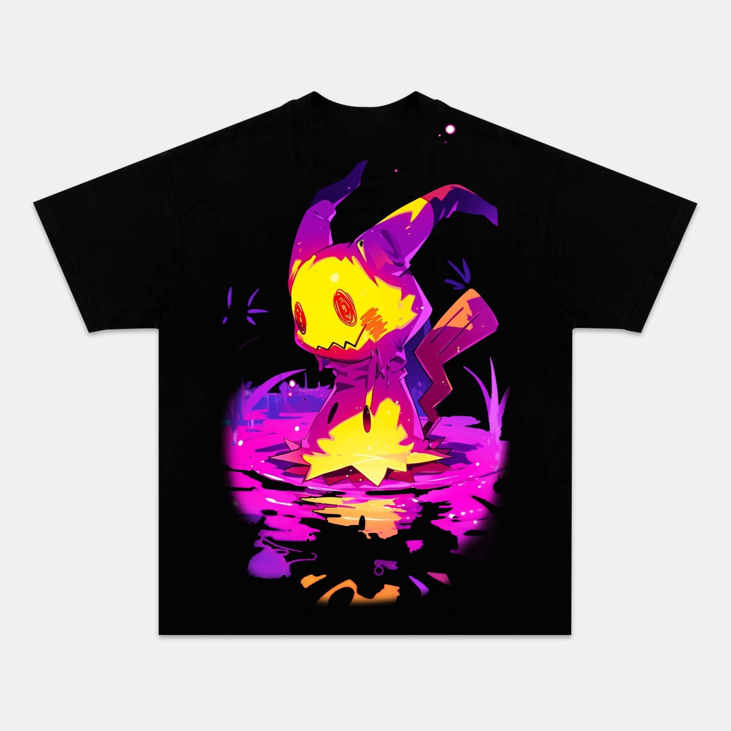 Unisex Anime Inspired Vintage T-Shirt-comicclothing