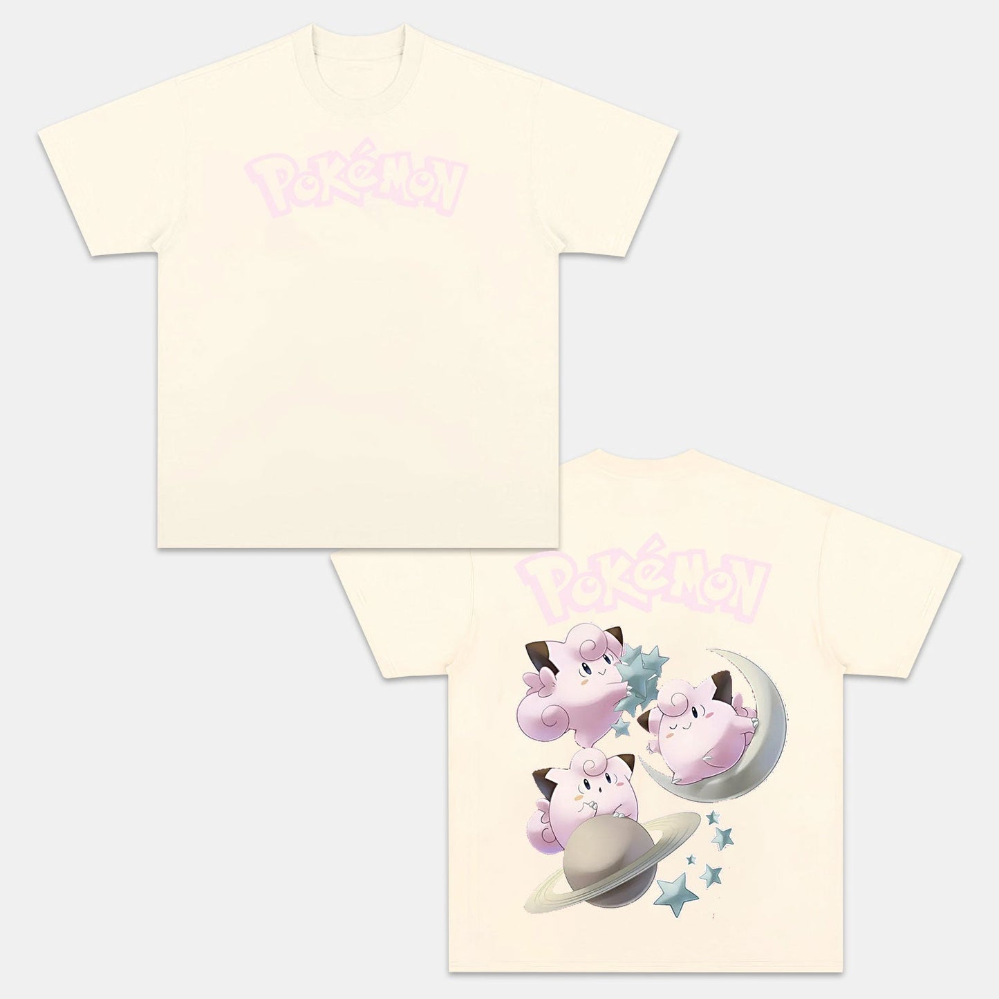 Unisex Anime Inspired Vintage T-Shirt-comicclothing