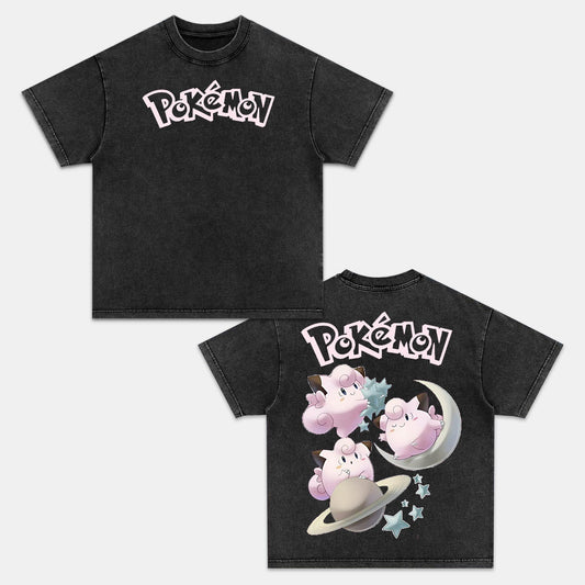 Unisex Anime Inspired Vintage T-Shirt-comicclothing