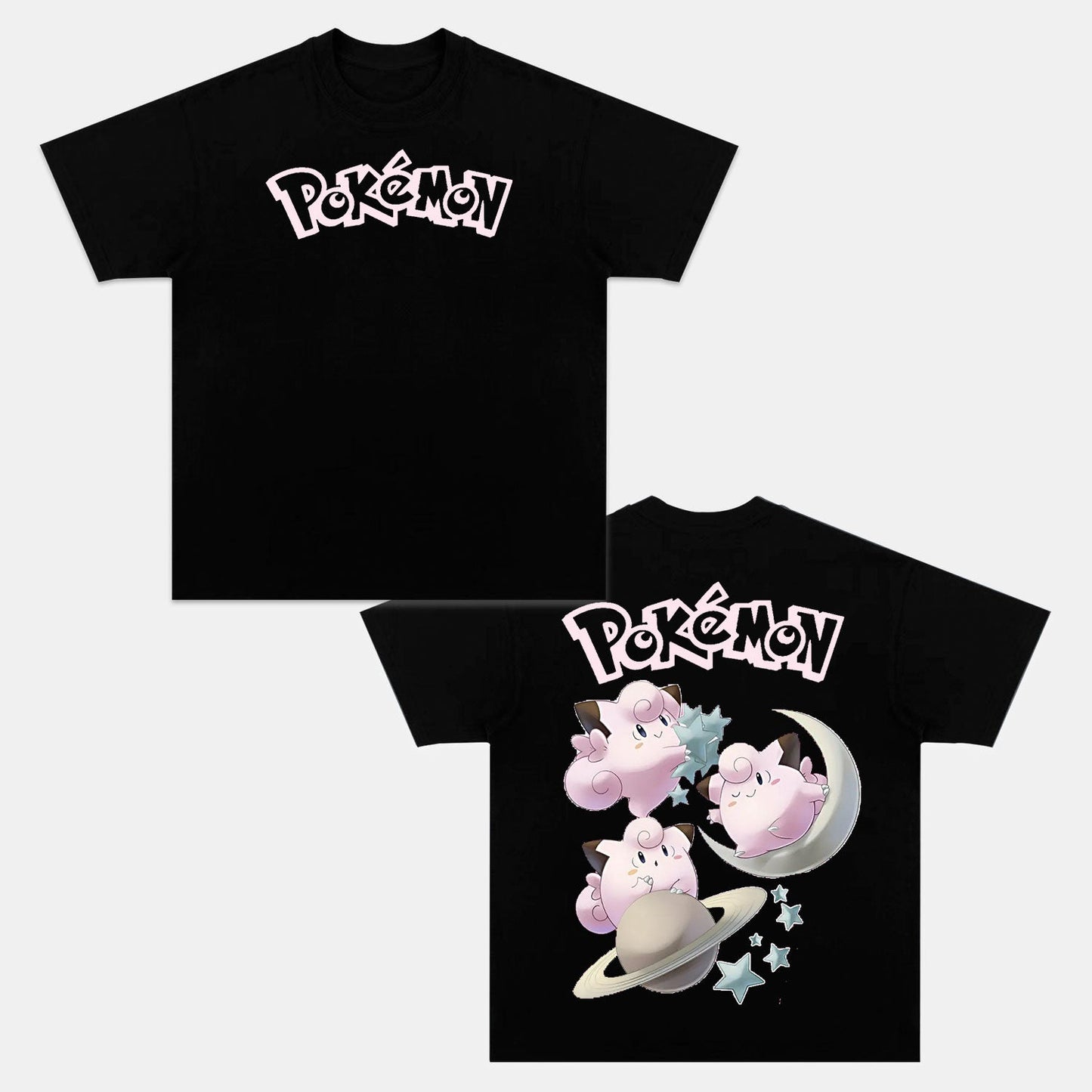 Unisex Anime Inspired Vintage T-Shirt-comicclothing