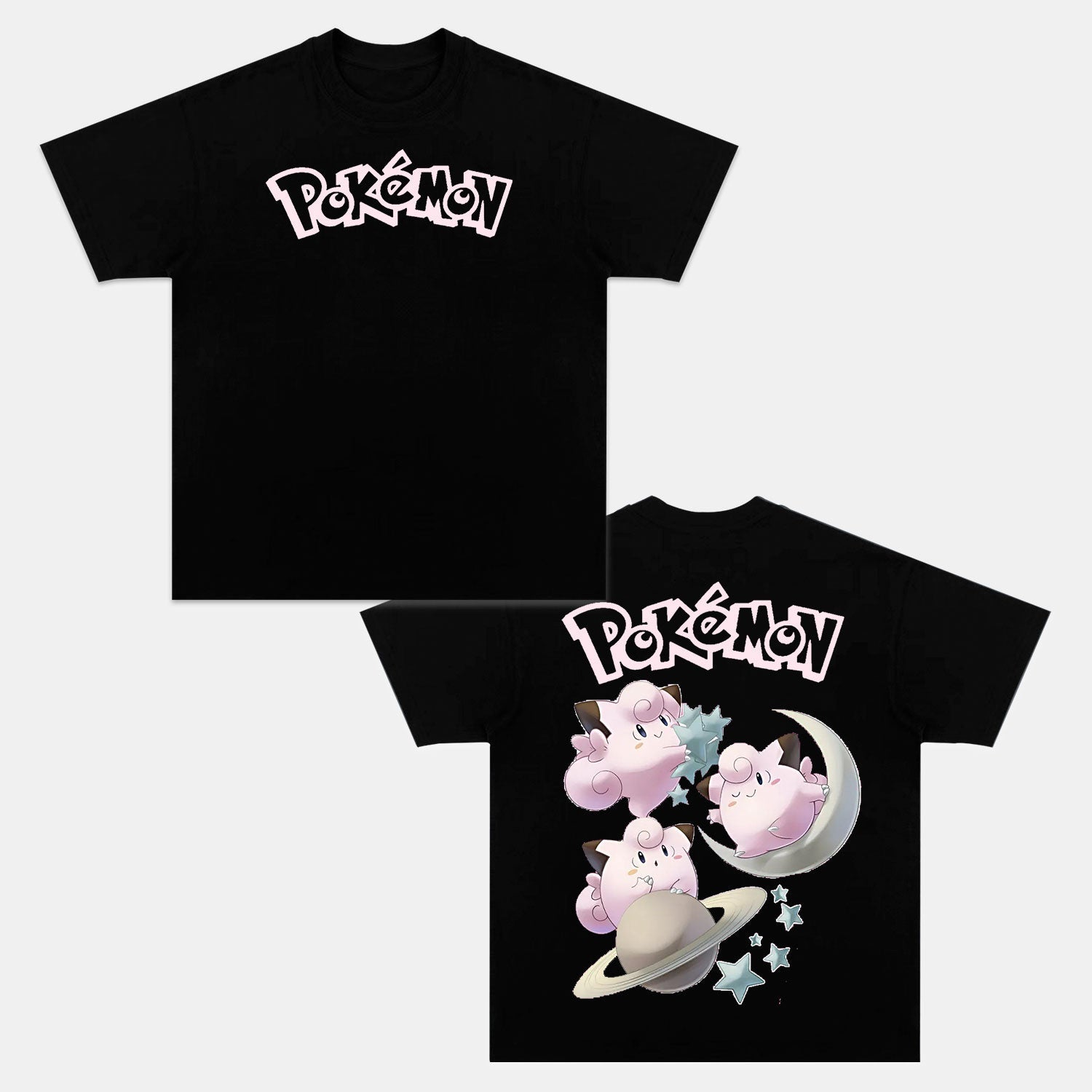 Unisex Anime Inspired Vintage T-Shirt-comicclothing
