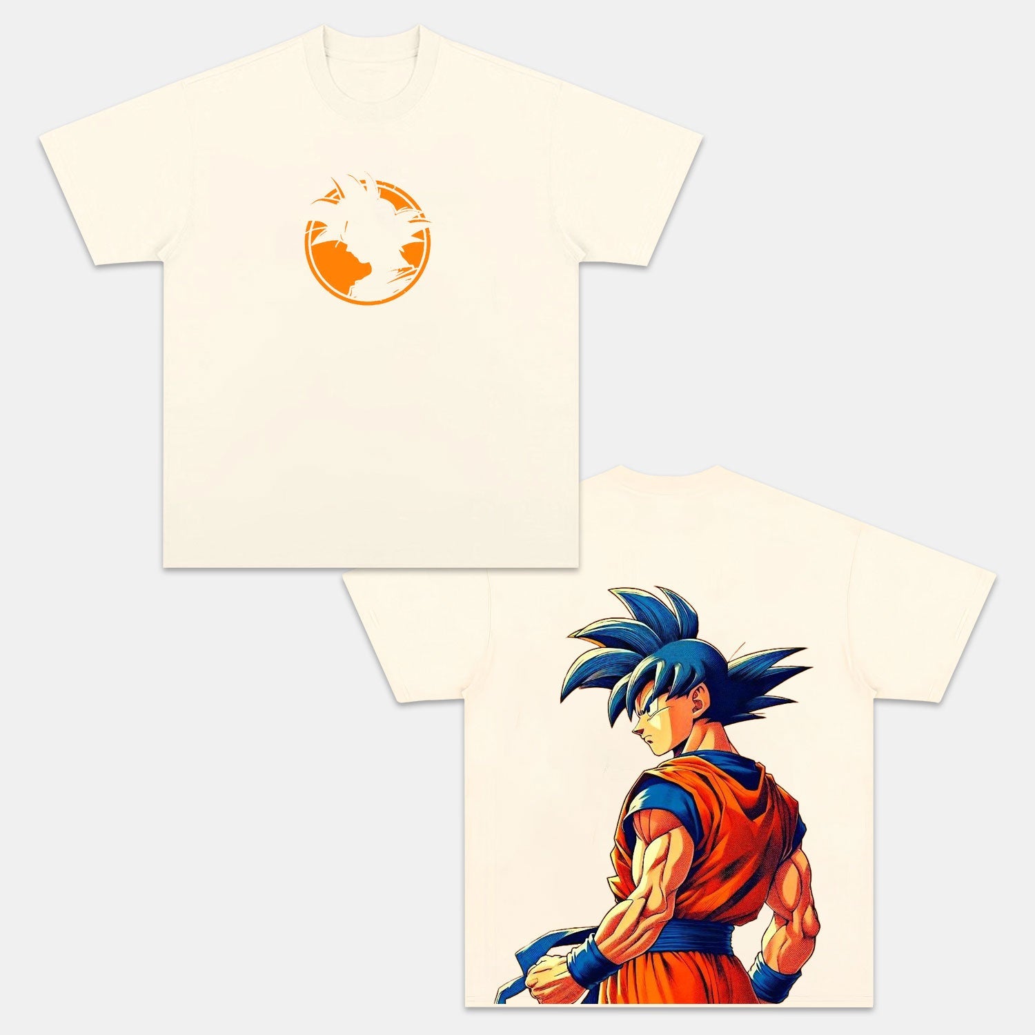 Unisex Anime Inspired Vintage T-Shirt-comicclothing