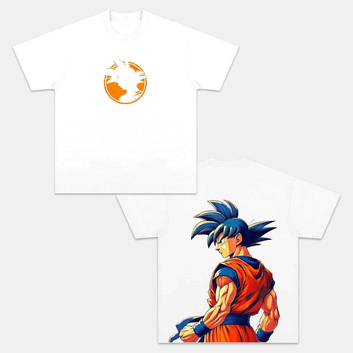 Unisex Anime Inspired Vintage T-Shirt-comicclothing