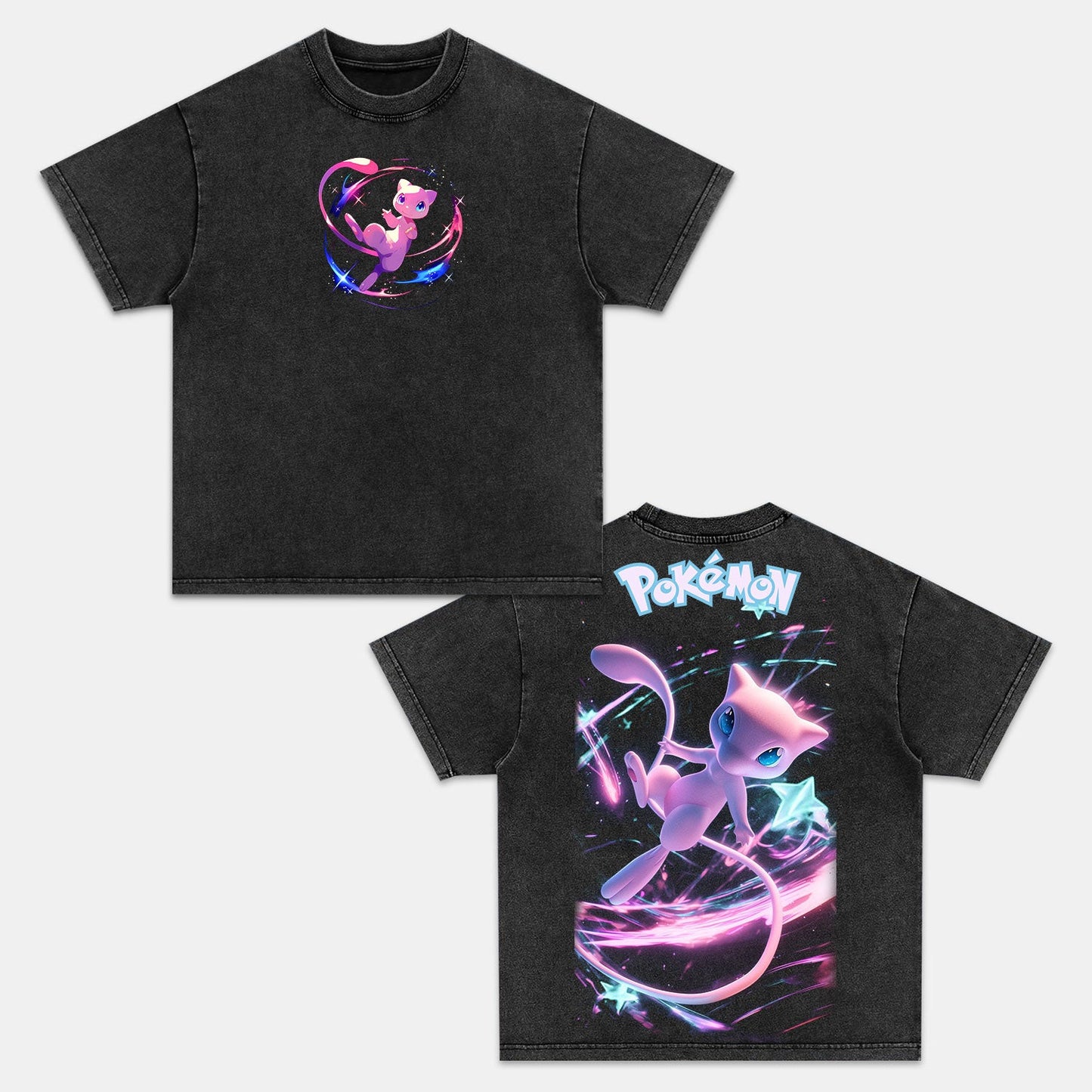Unisex Anime Inspired Vintage T-Shirt-comicclothing
