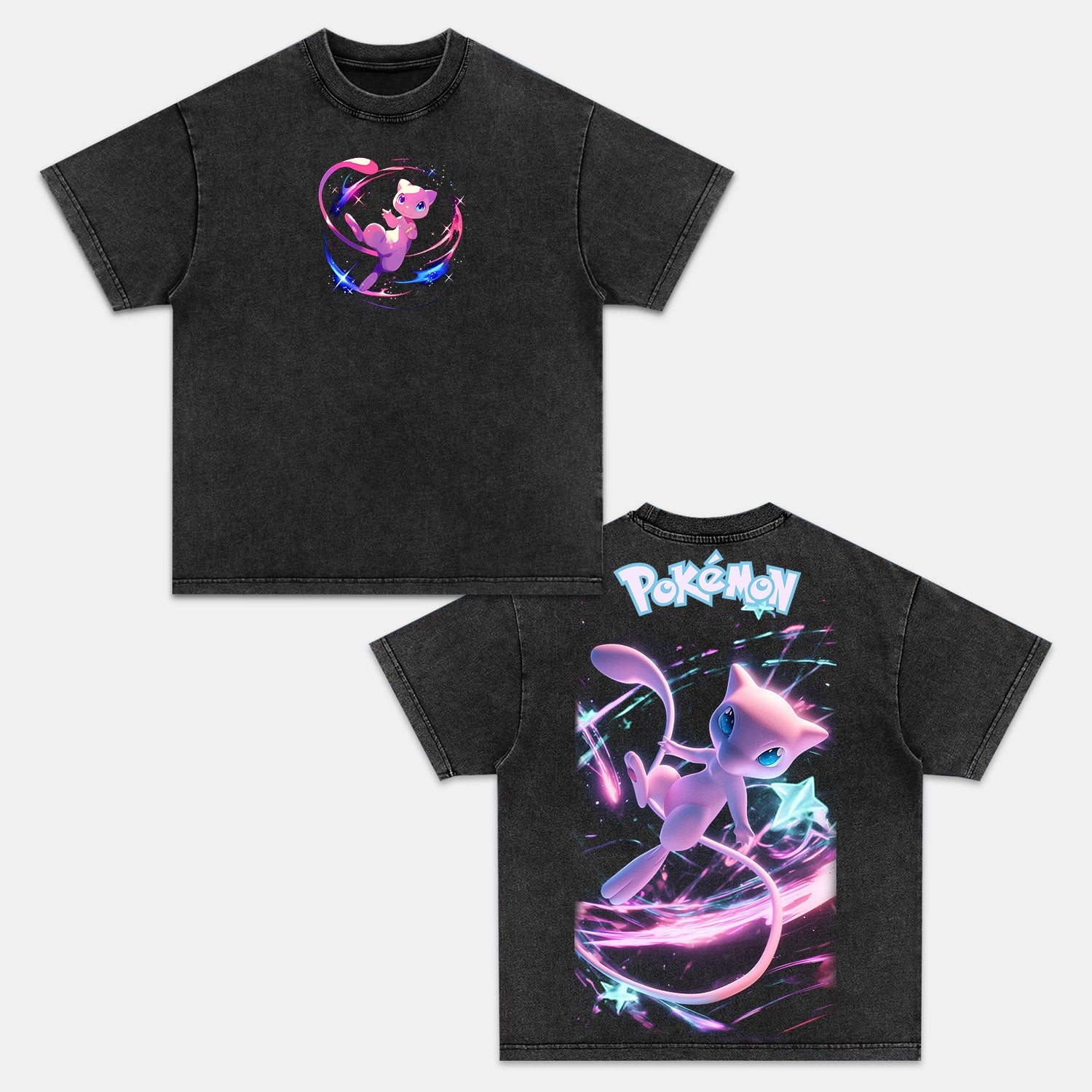 Unisex Anime Inspired Vintage T-Shirt-comicclothing