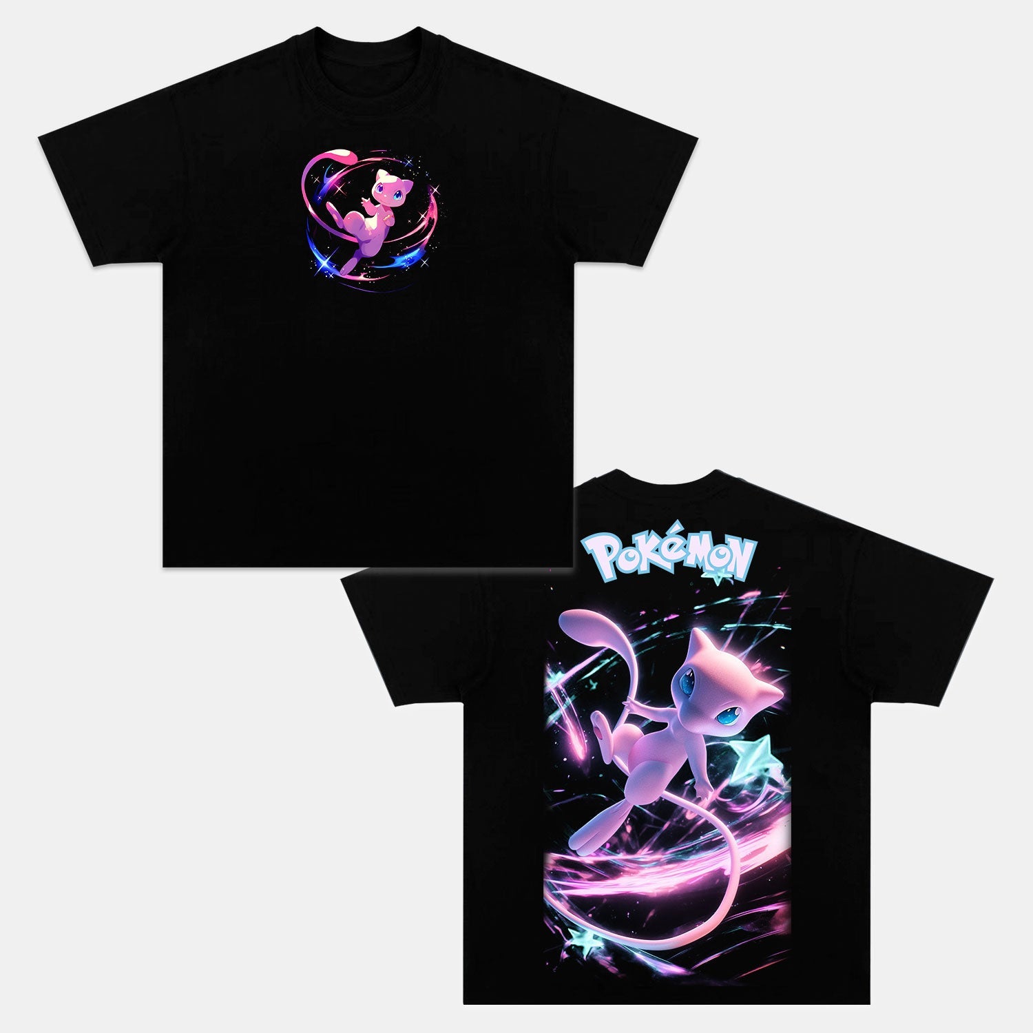 Unisex Anime Inspired Vintage T-Shirt-comicclothing