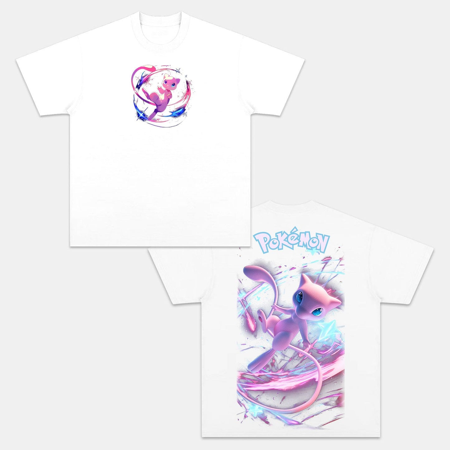 Unisex Anime Inspired Vintage T-Shirt-comicclothing