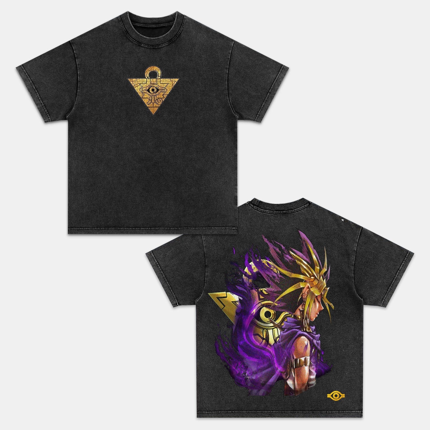 Unisex Anime Inspired Vintage T-Shirt-comicclothing