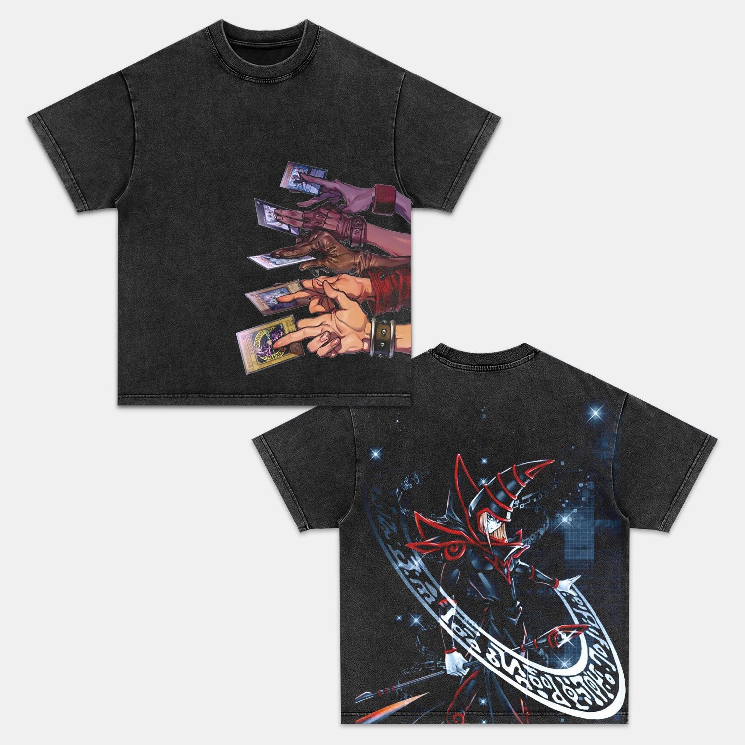 Unisex Anime Inspired Vintage T-Shirt-comicclothing