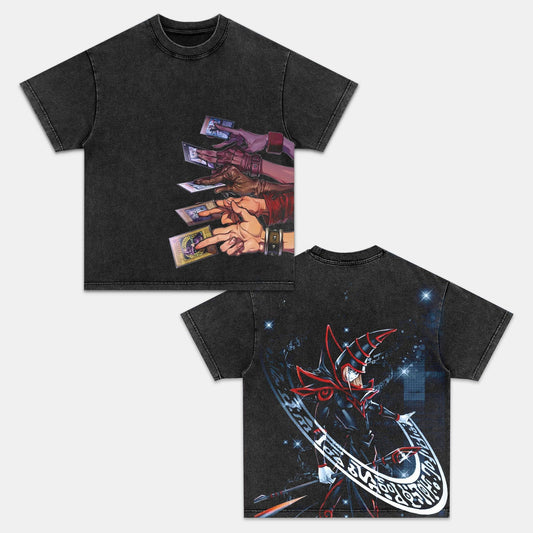 Unisex Anime Inspired Vintage T-Shirt-comicclothing