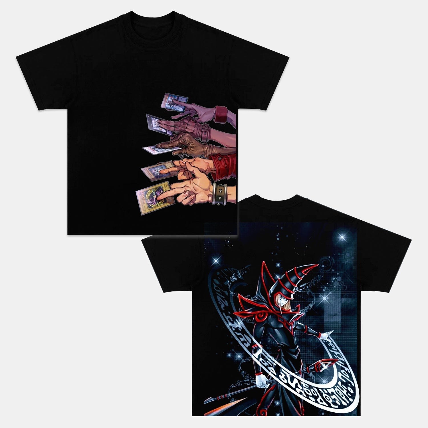 Unisex Anime Inspired Vintage T-Shirt-comicclothing