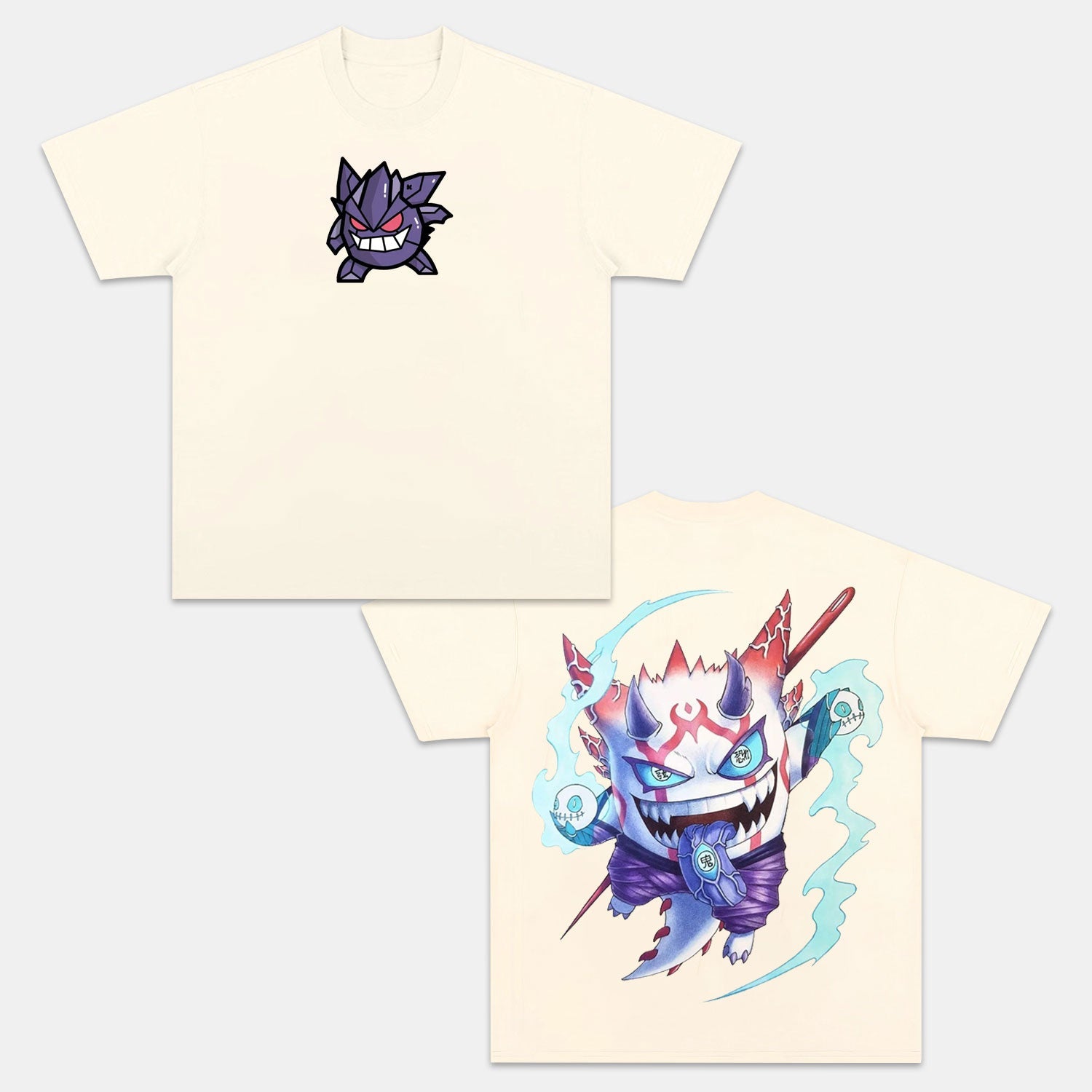 Unisex Anime Inspired Vintage T-Shirt-comicclothing