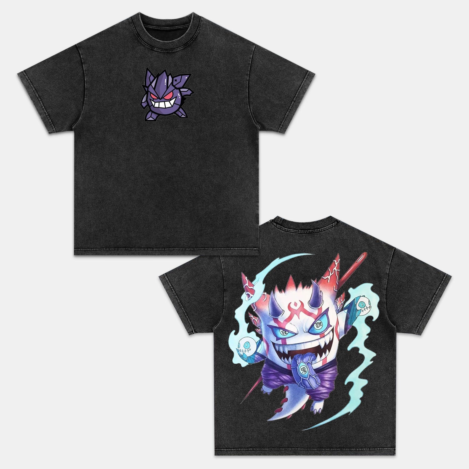 Unisex Anime Inspired Vintage T-Shirt-comicclothing