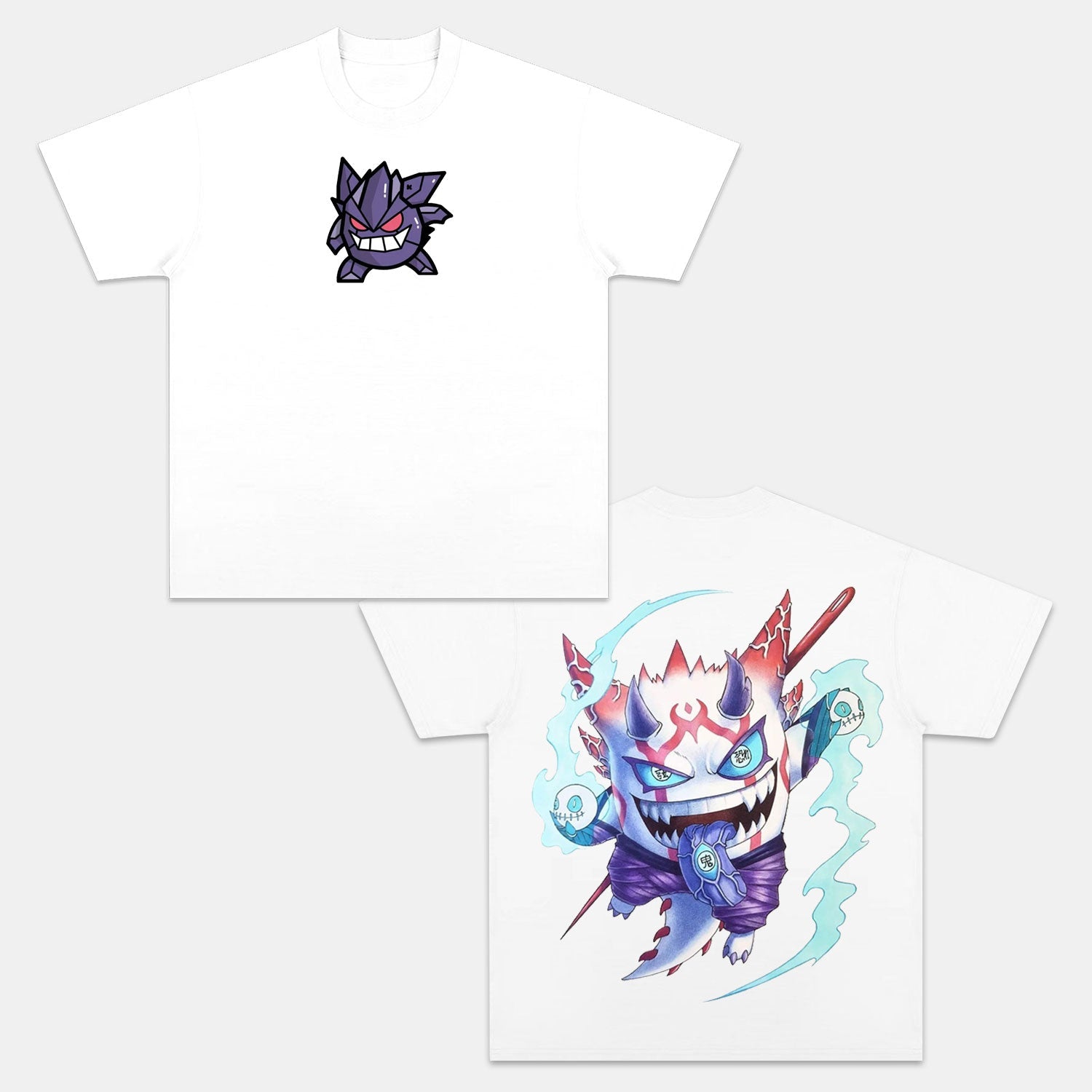 Unisex Anime Inspired Vintage T-Shirt-comicclothing