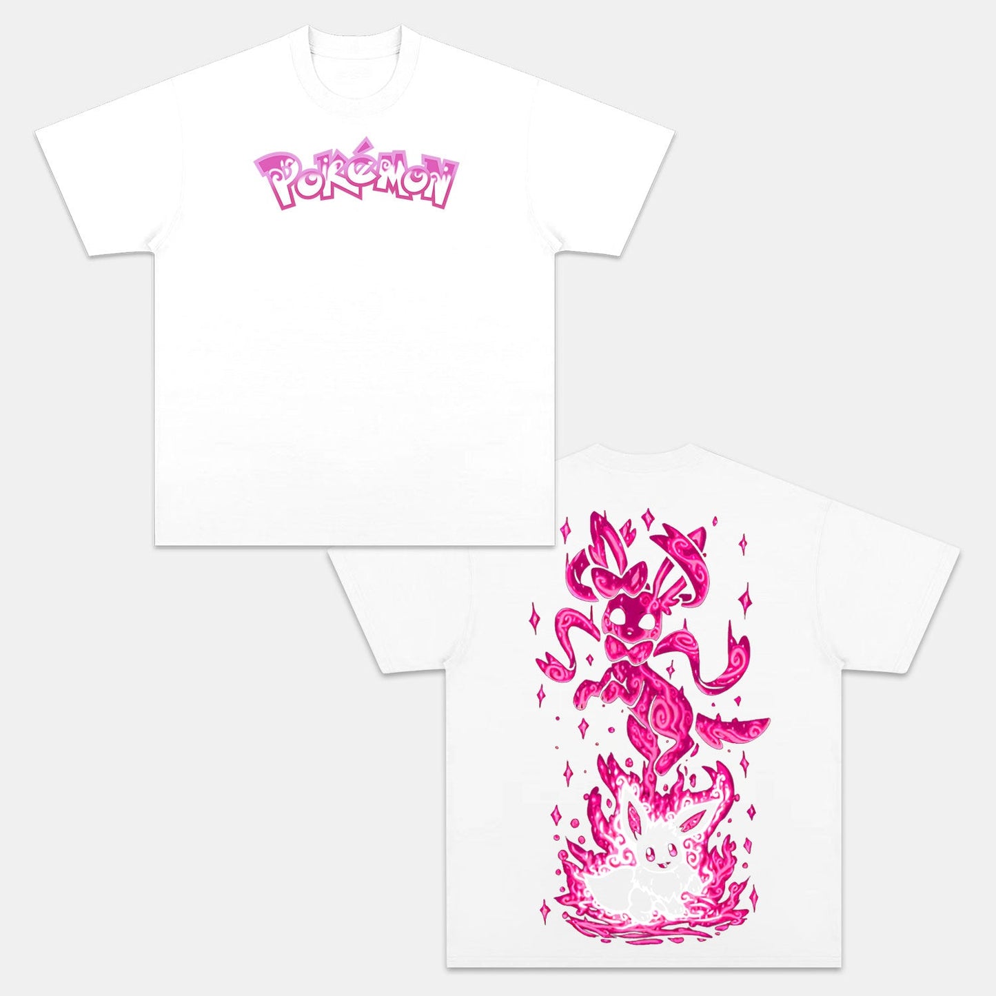 Unisex Anime Inspired Vintage T-Shirt-comicclothing