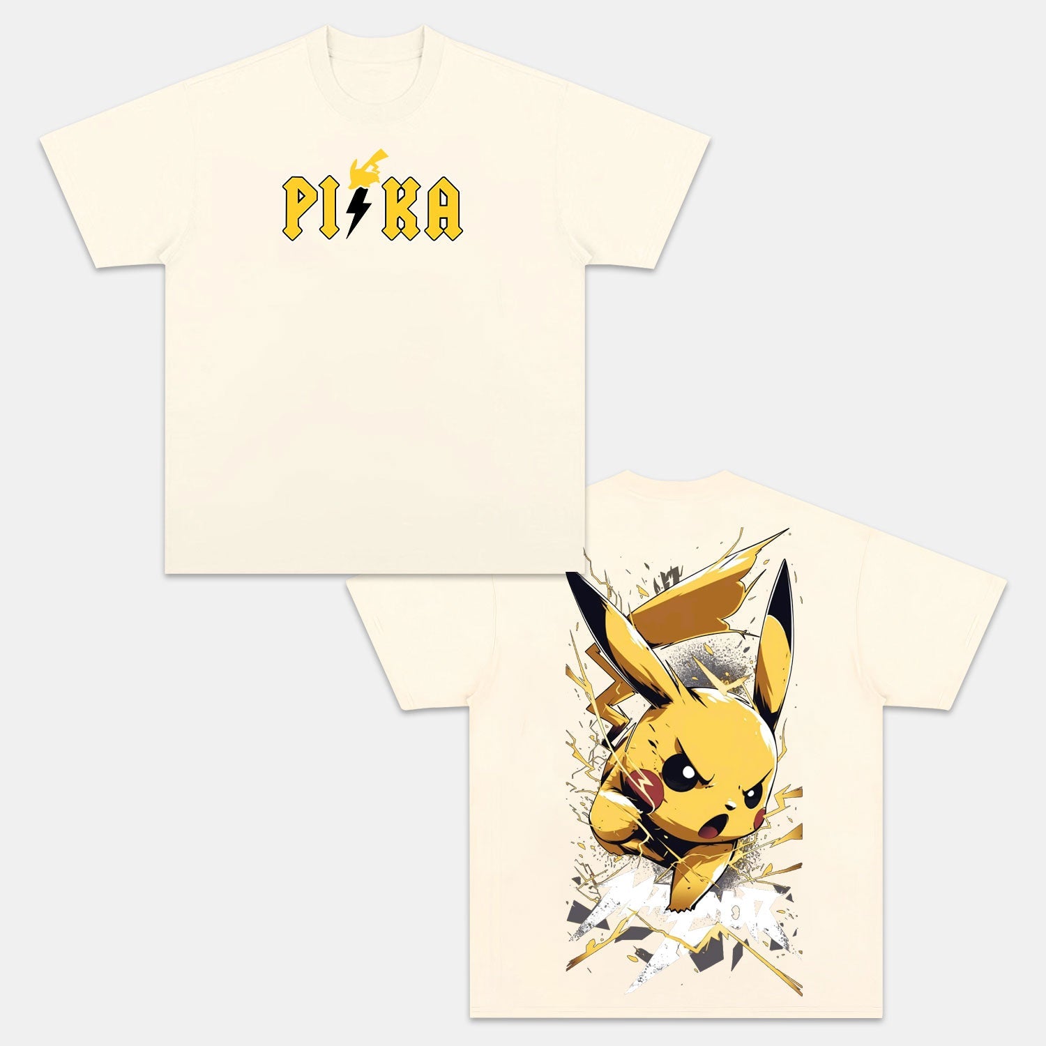 Unisex Anime Inspired Vintage T-Shirt-comicclothing