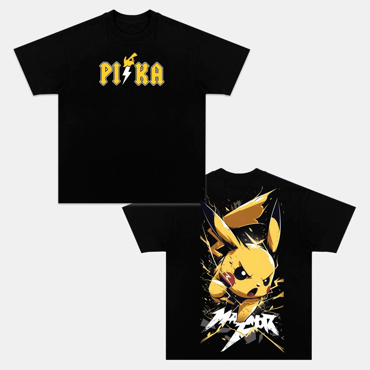 Unisex Anime Inspired Vintage T-Shirt-comicclothing