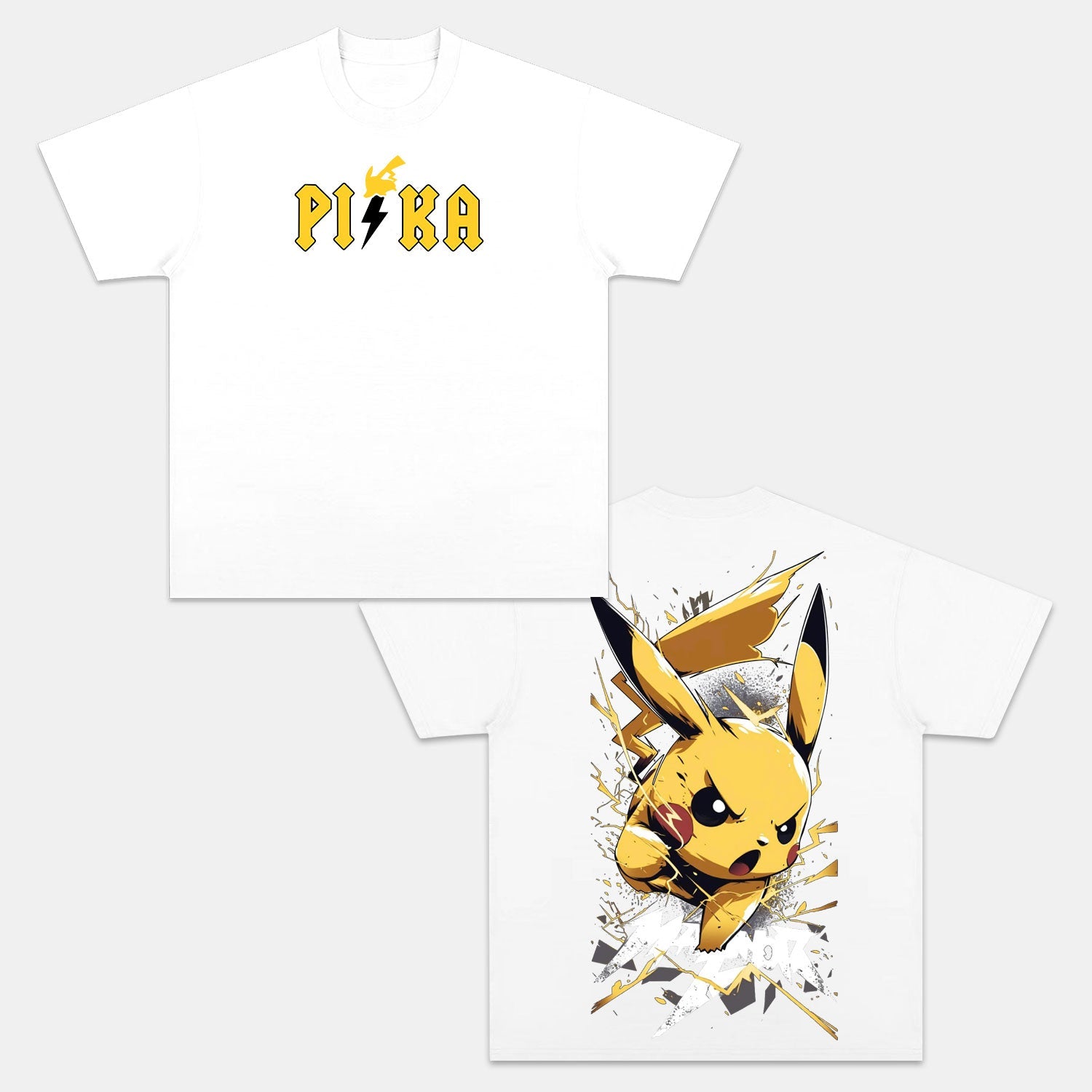 Unisex Anime Inspired Vintage T-Shirt-comicclothing